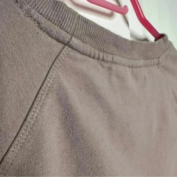 DKNY Sport Sweatshirt Crew Neck Purple Size Medium - Picture 14 of 16